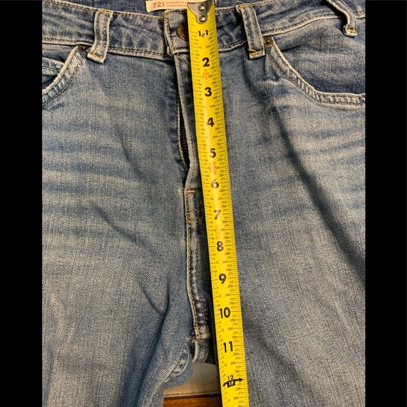 Levi’s vintage high rise skinny size 28 - patches - Picture 15 of 16